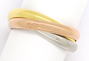 Foto 1 - Cartier Trinity Ring Gelbgold-Rotgold-Weißgold, Q2006